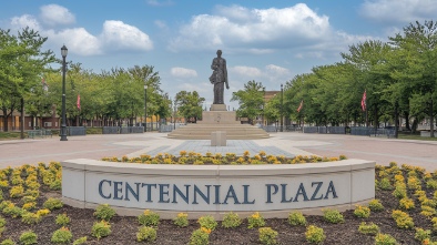 centennial plaza
