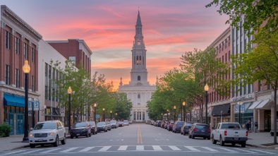 downtown canton