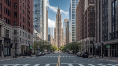 downtown
