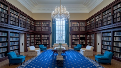 first ladies library