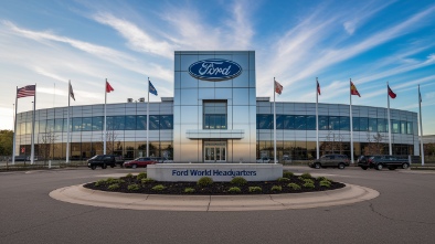 ford world headquarters