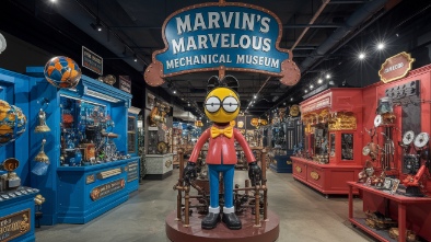 marvins marvelous mechanical museum