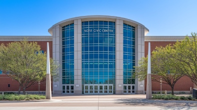 novi civic center