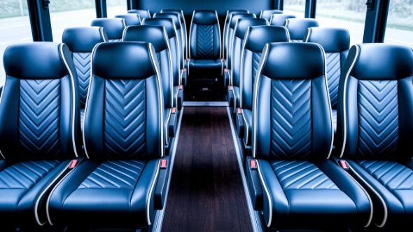 westland 20 passenger minibus rental