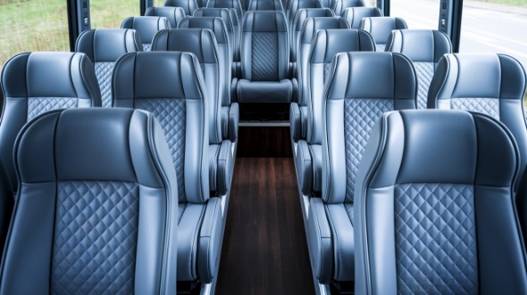 westland 28 passenger minibus inside