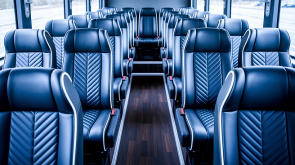westland 35 passenger minibus rental