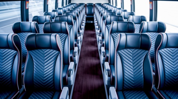 westland 50 passenger charter bus rental