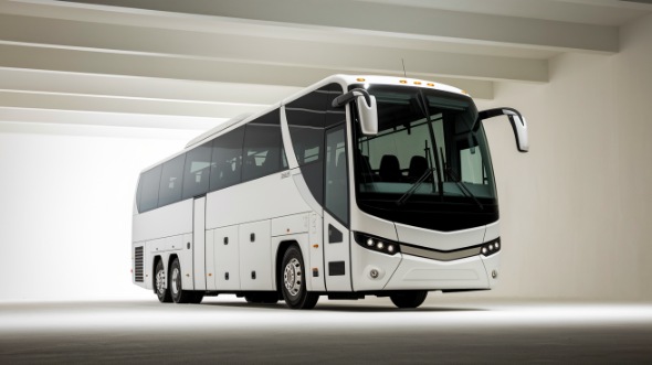 westland 50 passenger charter bus