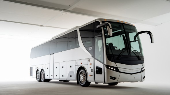 westland 54 passenger charter bus