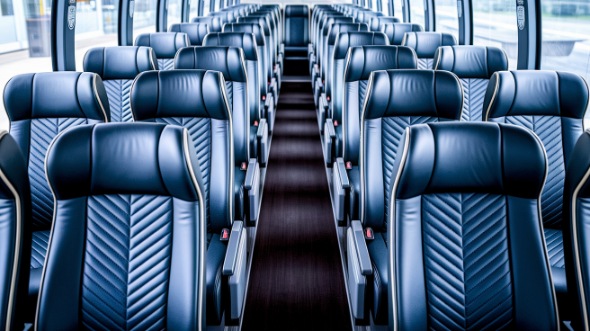 westland 55 passenger charter bus inside