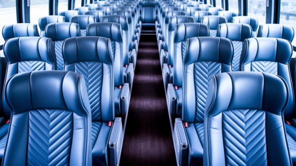 westland 55 passenger charter bus interior