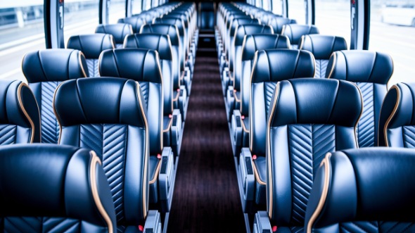 westland 55 passenger charter bus rental