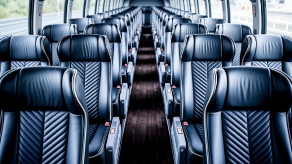 westland 56 passenger charter bus rental