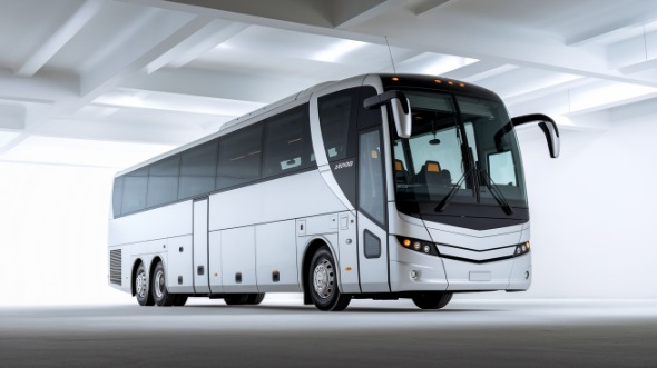 westland 56 passenger charter bus