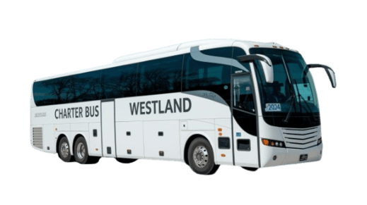 westland charter bus image