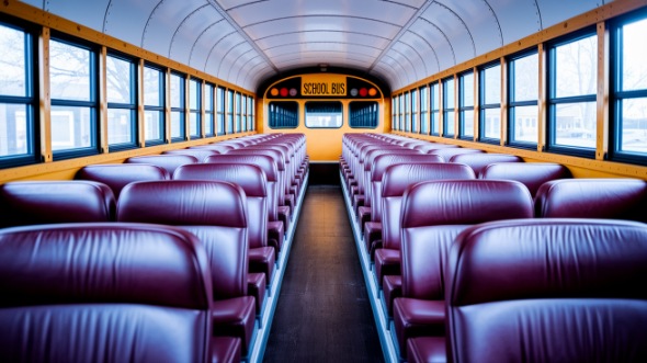 westland school bus rental inside