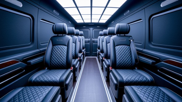westland sprinter van with driver rental